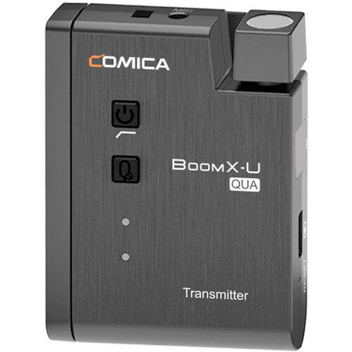 Comica BoomX-U QUA Sistema Inalámbrico 4 Canales para DSLR