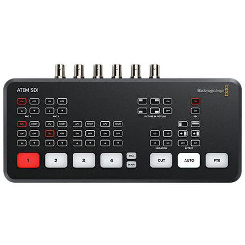 Mezclador de producción en vivo ATEM SDI Blackmagic