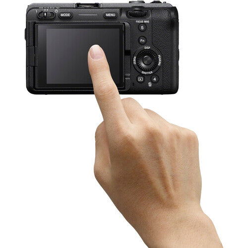 Sony Cinema Line FX3A solo cuerpo con handle grip interface XLR