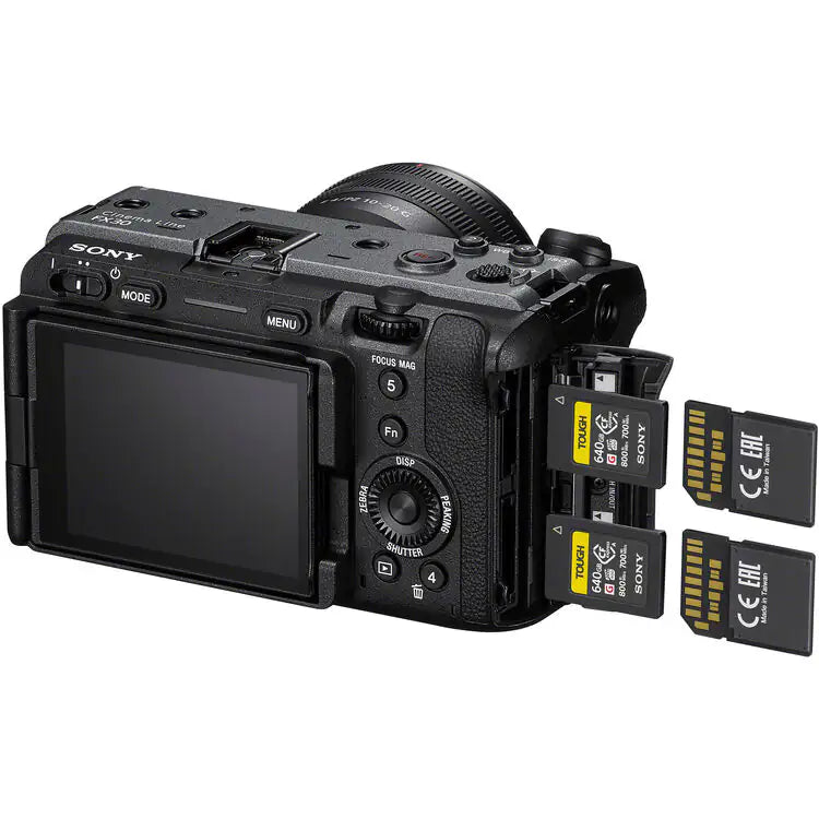 Cámara Sony Cinema Line FX30 | Sólo cuerpo
