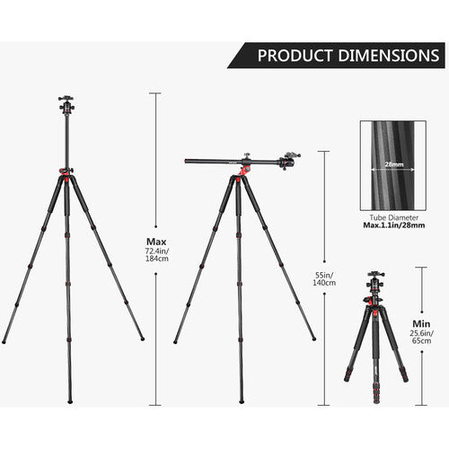 Trípode/monopod Neewer para fotografía 2 en 1 capacidad 4kgs