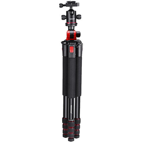 Trípode Neewer N284+ con Cabezal Bola y Extensión — Hasta 15 kg | Arca Compatible