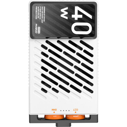 Zhiyun Fiveray M40 | Luz LED Bicolor 40W de Bolsillo | 2700-6200K | Batería USB-C