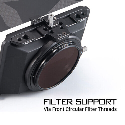 Tilta MB-T15-55 Anillo Adaptador 55mm | Para Matte Box Mini Tilta