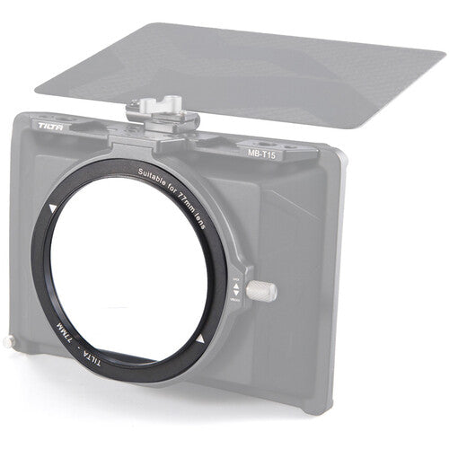 Anillo Adaptador Tilta MB-T15-58 de 58mm para Mini Matte Box Clamp-On