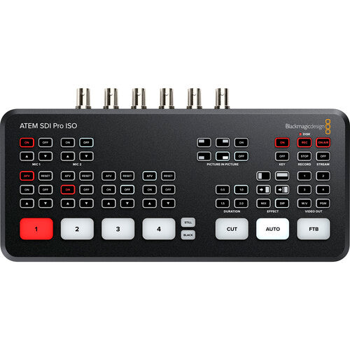 Mezclador ATEM SDI Pro ISO Blackmagic Design
