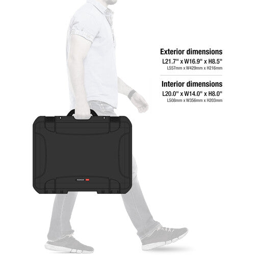 Maleta Rígida para equipo fotográfico y video Nanuk 940s con divisiones Resistente al Agua