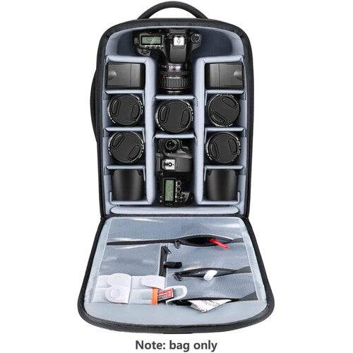 Neewer NW330 Mochila Trolley 2 en 1 | Ruedas, Cámara y Laptop 17"