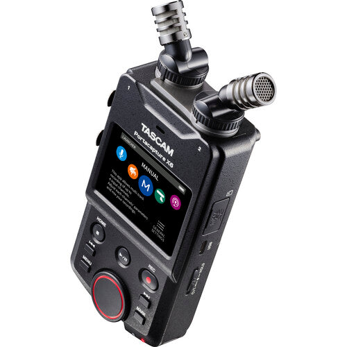 Grabadora de campo multipista de 6 canales Portacapture X6 Tascam