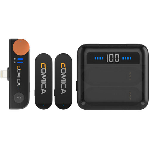 Micrófono inalámbrico VIMO ML para iPhone puerto Lightning