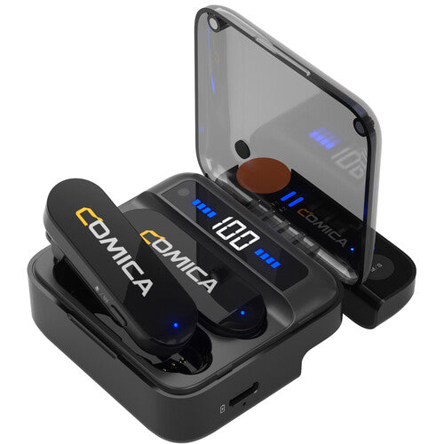 Micrófono inalámbrico VIMO ML para iPhone puerto Lightning