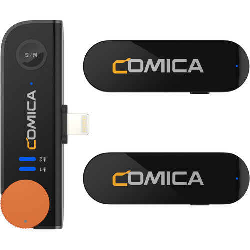 Micrófono inalámbrico VIMO ML para iPhone puerto Lightning