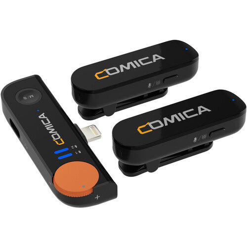 Micrófono inalámbrico VIMO ML para iPhone puerto Lightning