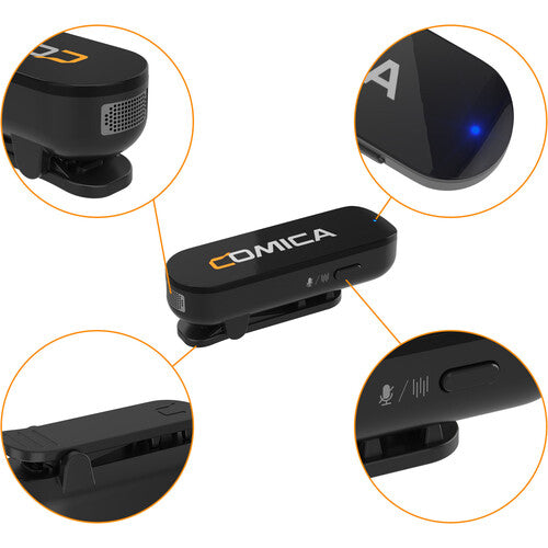 Micrófono inalámbrico VIMO ML para iPhone puerto Lightning