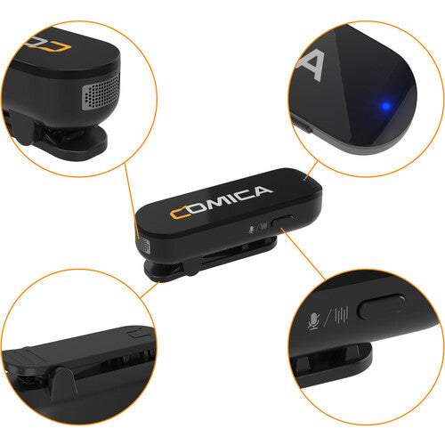 Micrófono inalámbrico Comica VIMO UC | USB-C