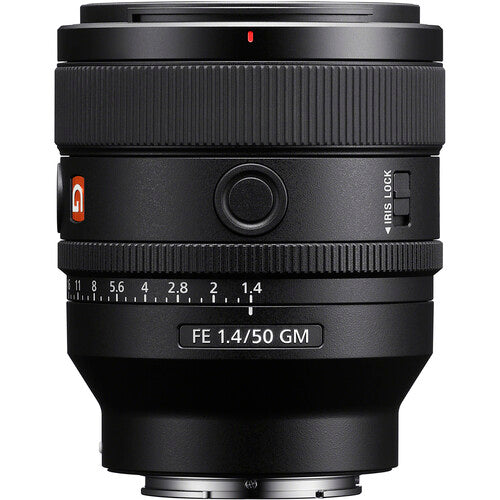 Lente Sony FE 50MM F/1.4 GM