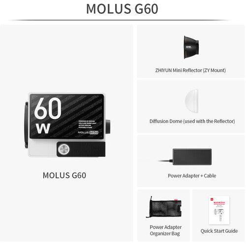 Luz led MOLUS G60 Combo                     (SKU:C040012AM2)
