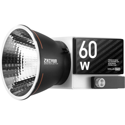 Zhiyun MOLUS G60 Bi-Color | Luz COB 60W | Bowens | CRI96+ | 2700-6500K