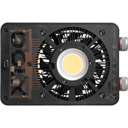 Zhiyun MOLUS X100 Combo | Kit Luz COB Bi-Color | Bowens | CRI95+ | Batería Incluida