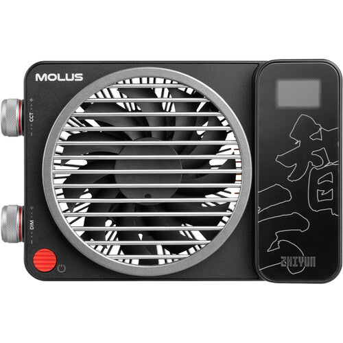 Zhiyun MOLUS X100 Combo | Kit Luz COB Bi-Color | Bowens | CRI95+ | Batería Incluida