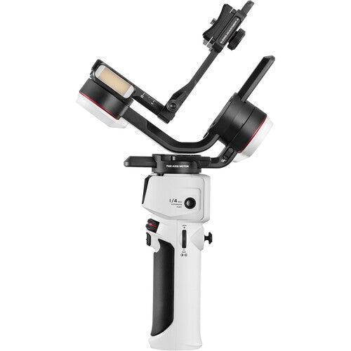 Zhiyun Crane M3 Combo | Gimbal 3 Ejes con Luz LED y Audio Integrado