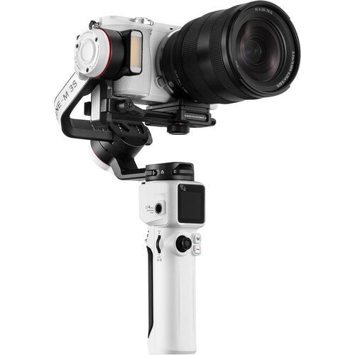 Zhiyun Crane M3 Combo | Gimbal 3 Ejes con Luz LED y Audio Integrado