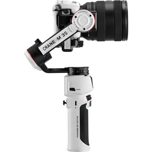 Zhiyun Crane M3 Combo | Gimbal 3 Ejes con Luz LED y Audio Integrado