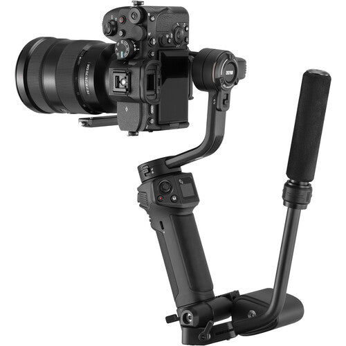 Zhiyun WEEBILL-3 Combo | Gimbal 3 Ejes con Micrófono, Luz y OLED para Cámaras