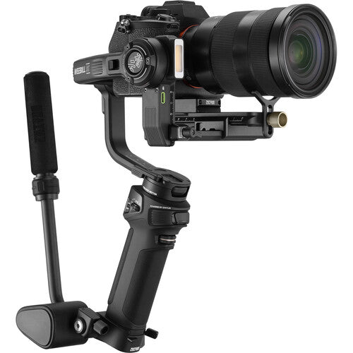 Zhiyun WEEBILL-3 Combo | Gimbal 3 Ejes con Micrófono, Luz y OLED para Cámaras