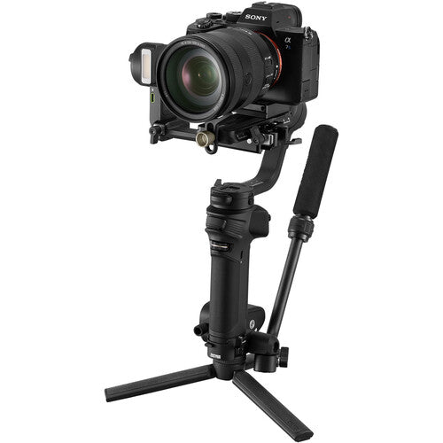 Zhiyun WEEBILL-3 Combo | Gimbal 3 Ejes con Micrófono, Luz y OLED para Cámaras