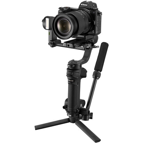 Zhiyun WEEBILL-3 Combo | Gimbal 3 Ejes con Micrófono, Luz y OLED para Cámaras