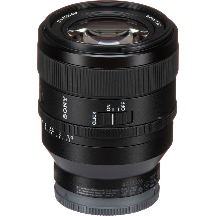 Lente Sony FE 50MM F/1.4 GM
