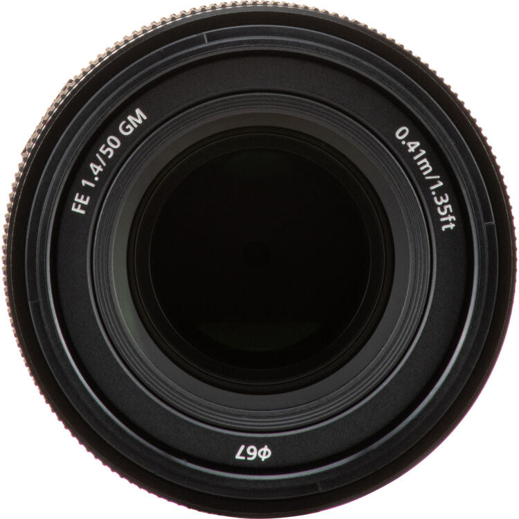 Lente Sony FE 50MM F/1.4 GM