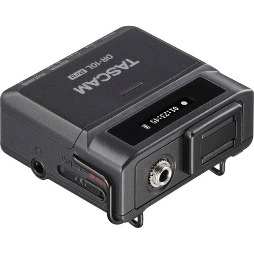 Micro Grabadora de Audio Portátil con Micrófono Lavalier Tascam DR-10L