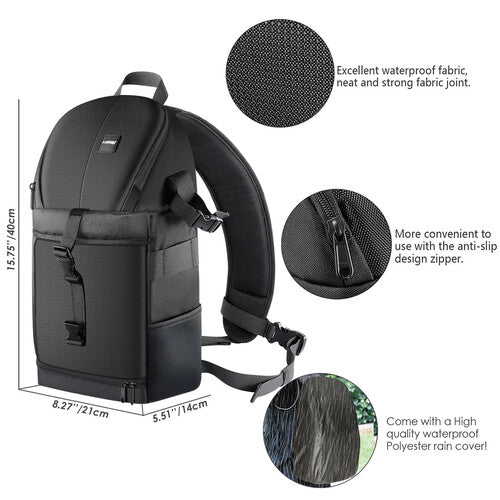Mochila sling para cámaras (SKU:10088751)