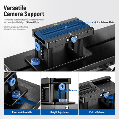 Teleprompter Neewer X17 II 17" | Control Remoto Bluetooth, App y Estuche Incluidos