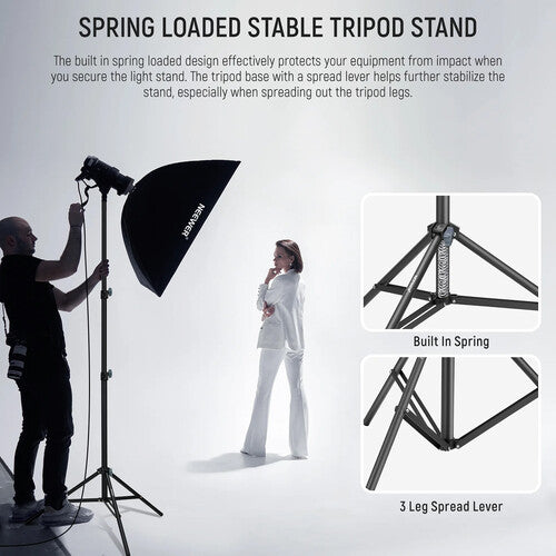 Pedestal Neewer ST-200 Heavy Duty para luminarias