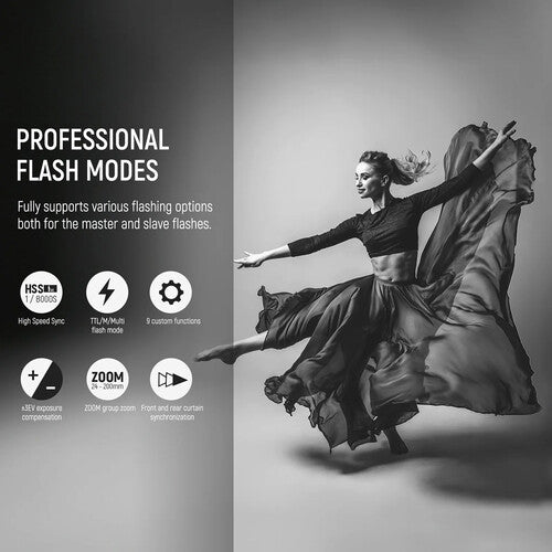 Flash Neewer NW655-C para Canon | TTL, HSS y GN58