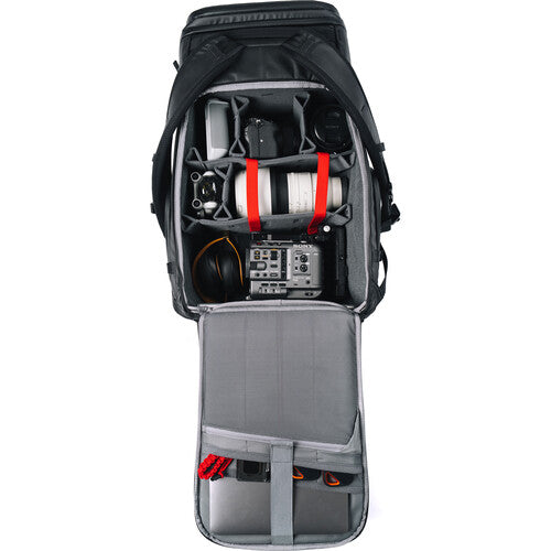 Mochila para cámara Nanuk N-PVD | 30 litros con revestimiento