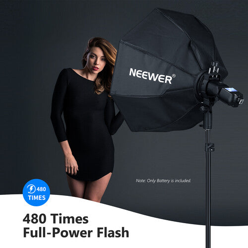 Batería de litio Neewer NB-Z1 para flash Speedlite Z1-S y Z2-S