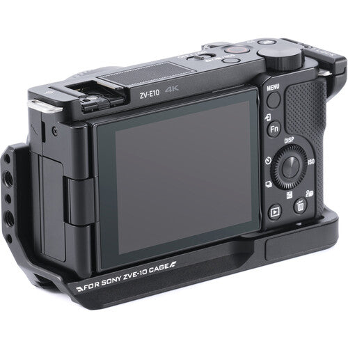 Placa soporte en L Tilta TA-T56-LMP-B para Sony ZV-E10 | Jaula Arca-Swiss con Disparo Vertical