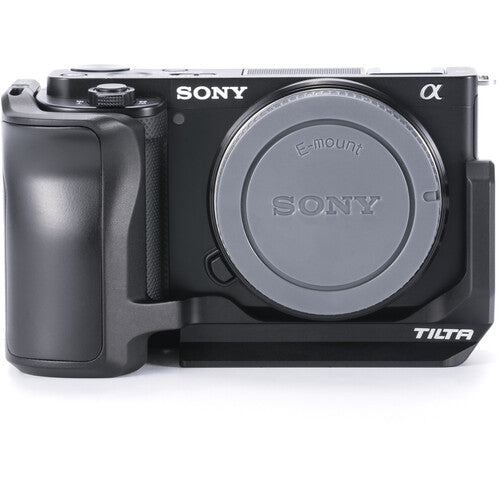 Placa soporte en L Tilta TA-T56-LMP-B para Sony ZV-E10 | Jaula Arca-Swiss con Disparo Vertical