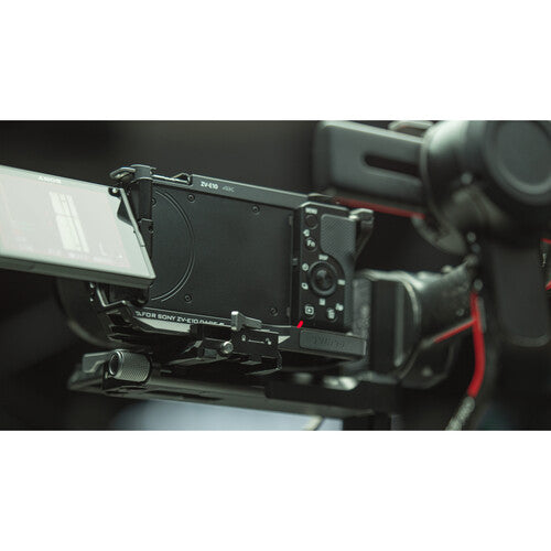 Placa soporte en L Tilta TA-T56-LMP-B para Sony ZV-E10 | Jaula Arca-Swiss con Disparo Vertical