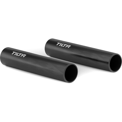 Juego de rieles de fibra de carbono de 15 mm (30cms largo - 2pcs) Tilta / SKU: TA-15RS-15-CF