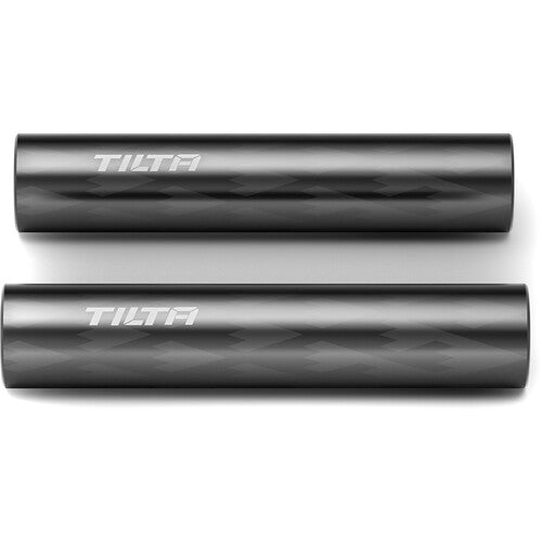 Juego de rieles de fibra de carbono de 15 mm (30cms largo - 2pcs) Tilta / SKU: TA-15RS-15-CF