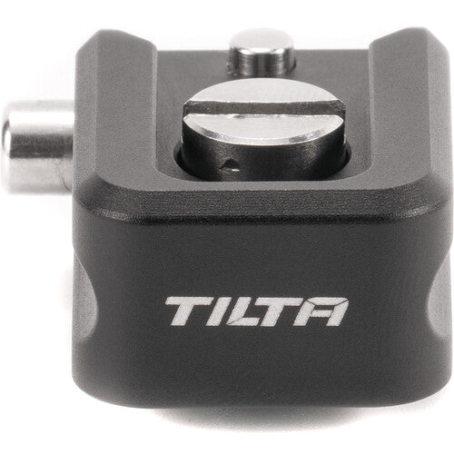 Adaptador Receptor Zapata Fría Tilta TA-CSR2-B con Pasador de Bloqueo