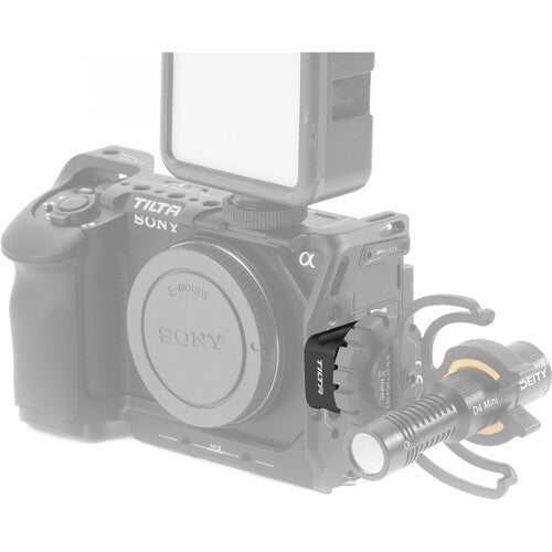 Adaptador Receptor Zapata Fría Tilta TA-CSR2-B con Pasador de Bloqueo