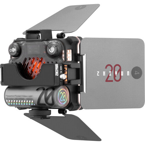 Luz LED bicolor Zhiyun FIVERAY M20 combo