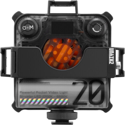 Luz LED bicolor Zhiyun FIVERAY M20 combo