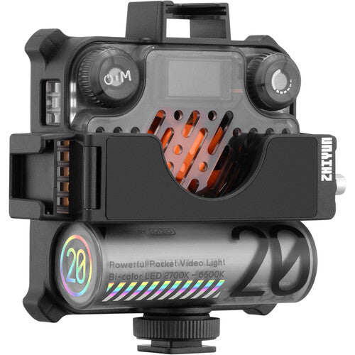 Luz LED bicolor Zhiyun FIVERAY M20 combo